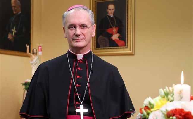 Uskrsna čestitka nadbiskupa Kutleše posredstvom elektroničkih medija